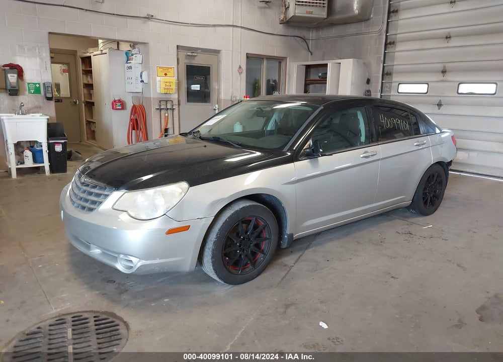 2010 CHRYSLER SEBRING LIMITED VIN: 1C3CC5FB5AN141035
