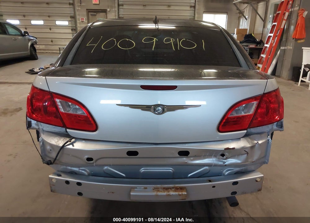 2010 CHRYSLER SEBRING LIMITED VIN: 1C3CC5FB5AN141035