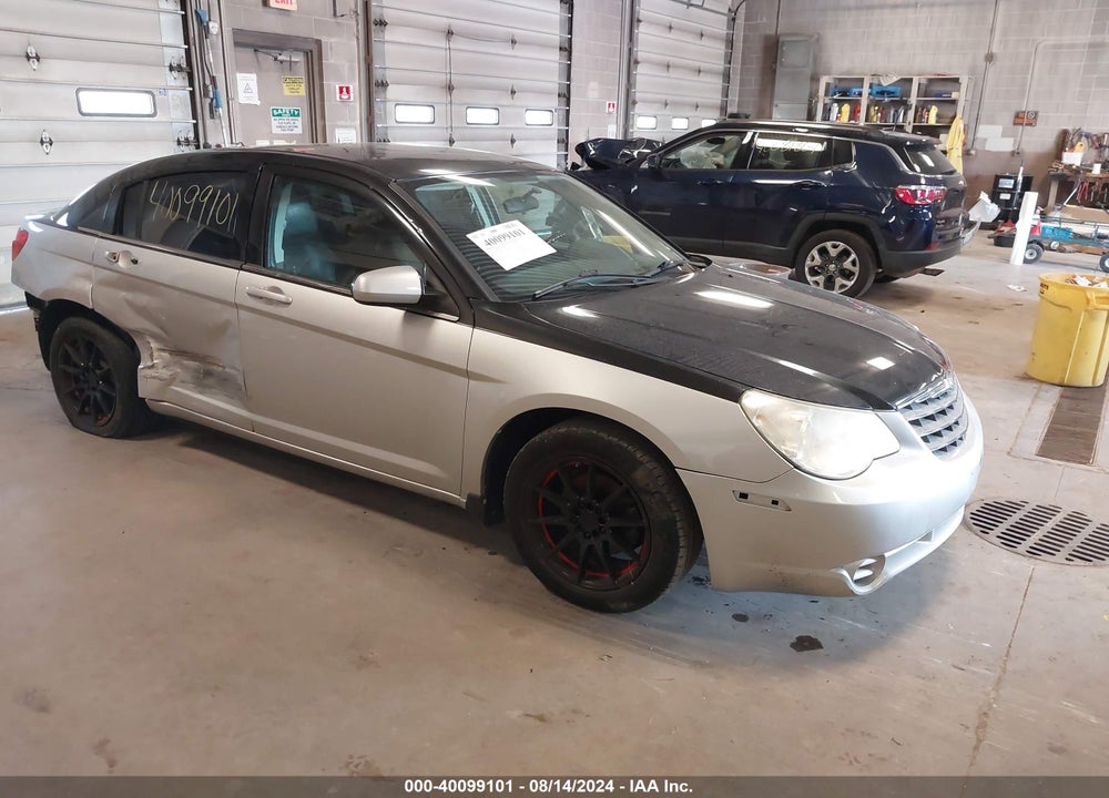 2010 CHRYSLER SEBRING LIMITED VIN: 1C3CC5FB5AN141035