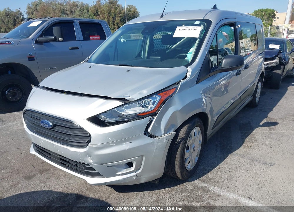 2022 FORD TRANSIT CONNECT XLT VIN: NM0LS7T24N1542147