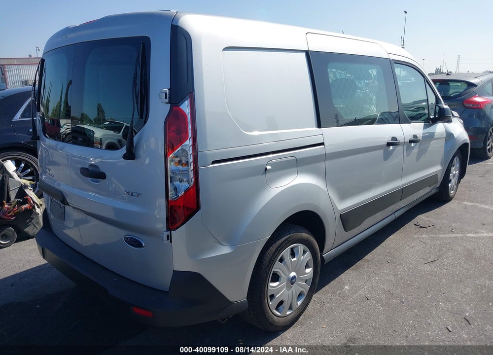 2022 FORD TRANSIT CONNECT XLT VIN: NM0LS7T24N1542147