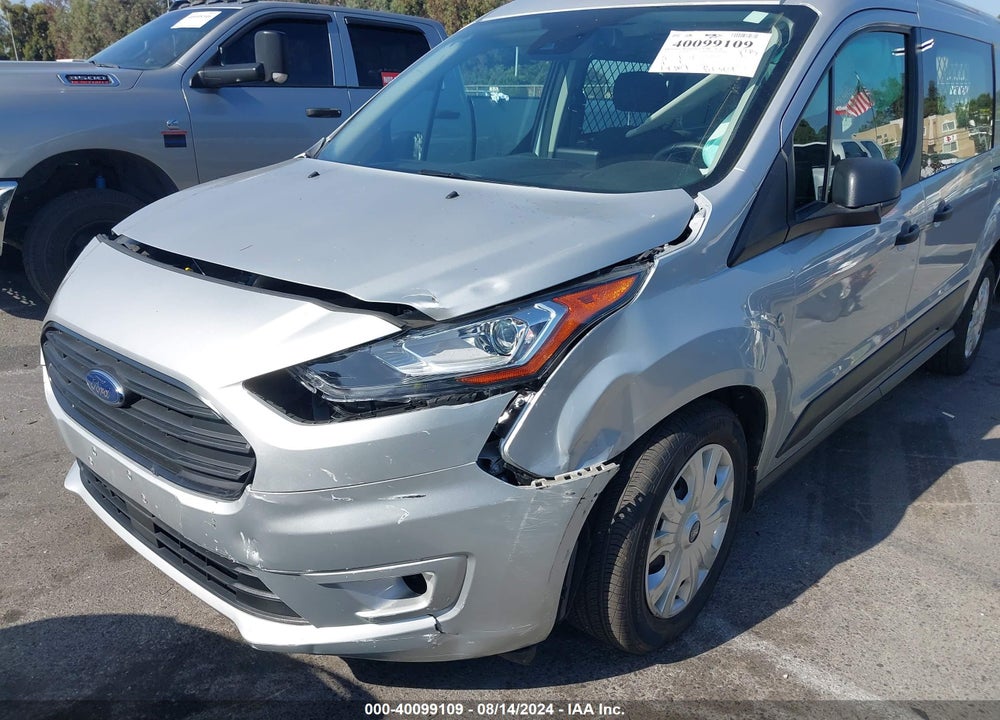 2022 FORD TRANSIT CONNECT XLT VIN: NM0LS7T24N1542147