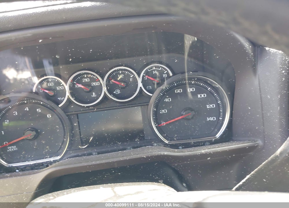 2021 CHEVROLET SILVERADO 1500 4WD SHORT BED LTZ VIN: 1GCUYGELXMZ443652