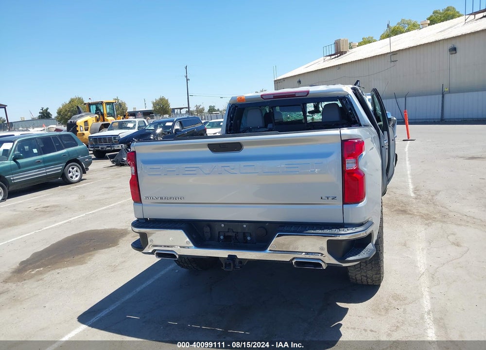 2021 CHEVROLET SILVERADO 1500 4WD SHORT BED LTZ VIN: 1GCUYGELXMZ443652
