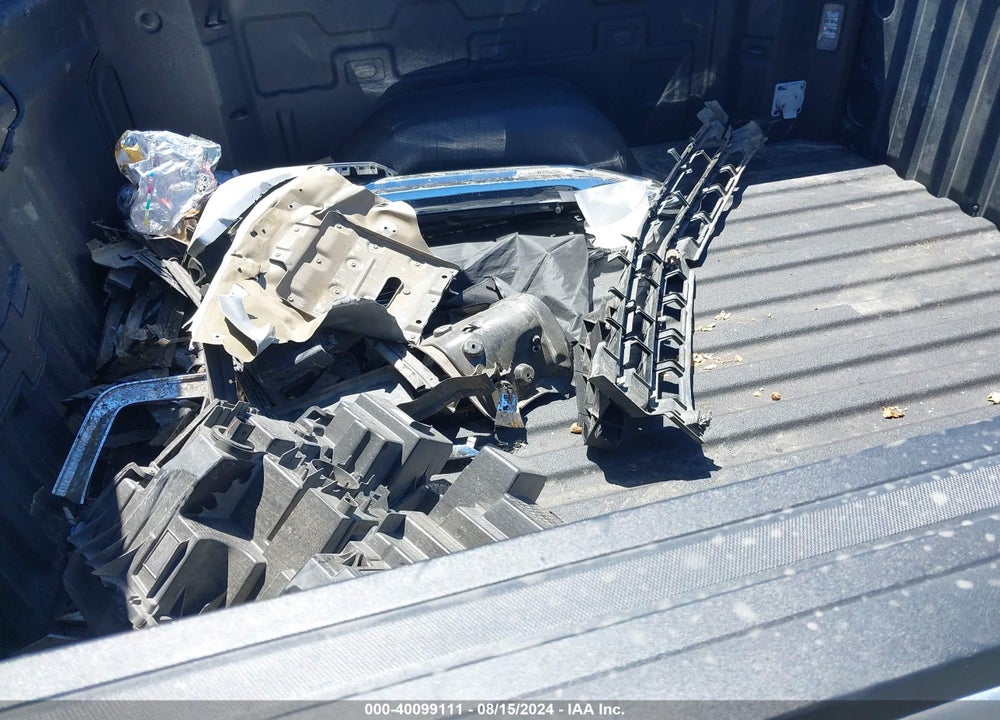 2021 CHEVROLET SILVERADO 1500 4WD SHORT BED LTZ VIN: 1GCUYGELXMZ443652