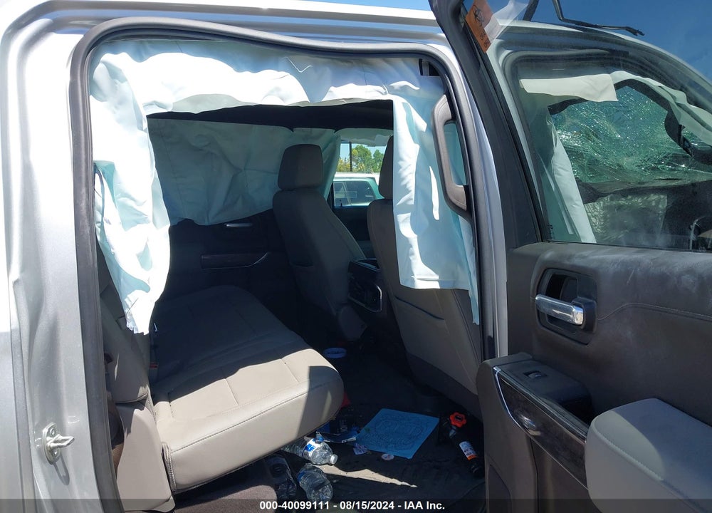 2021 CHEVROLET SILVERADO 1500 4WD SHORT BED LTZ VIN: 1GCUYGELXMZ443652
