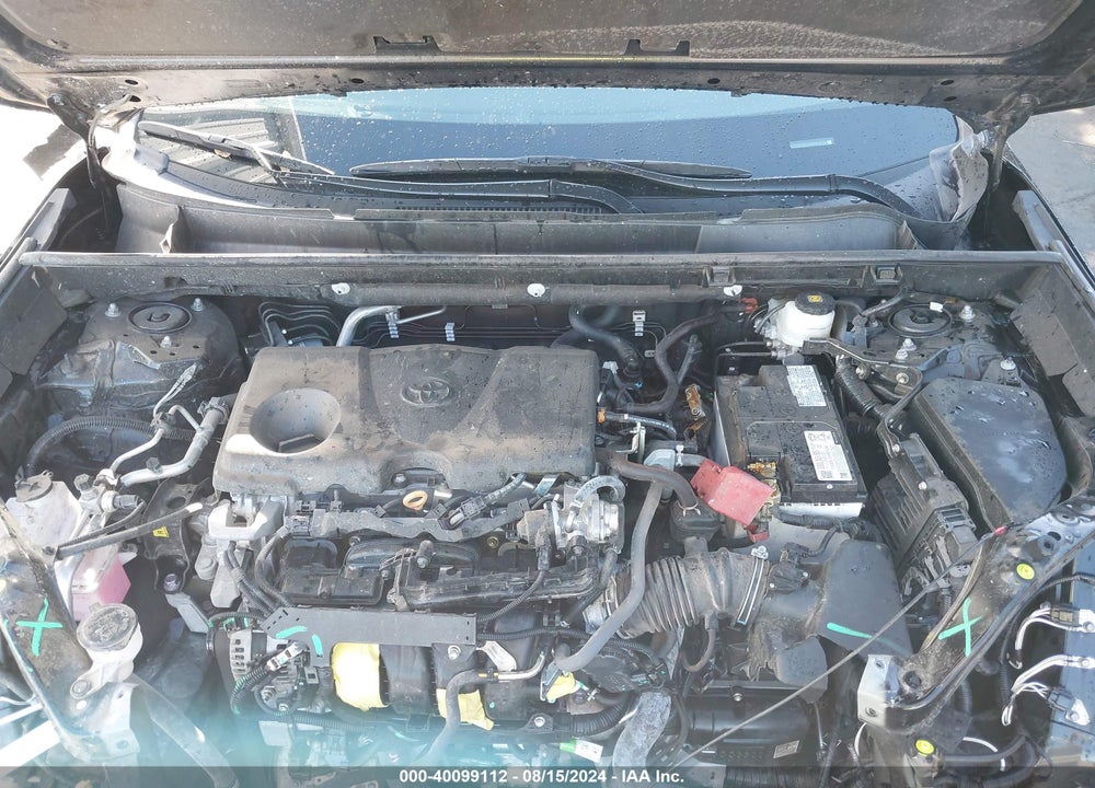 2023 TOYOTA RAV4 XLE VIN: 2T3P1RFVXPC348155