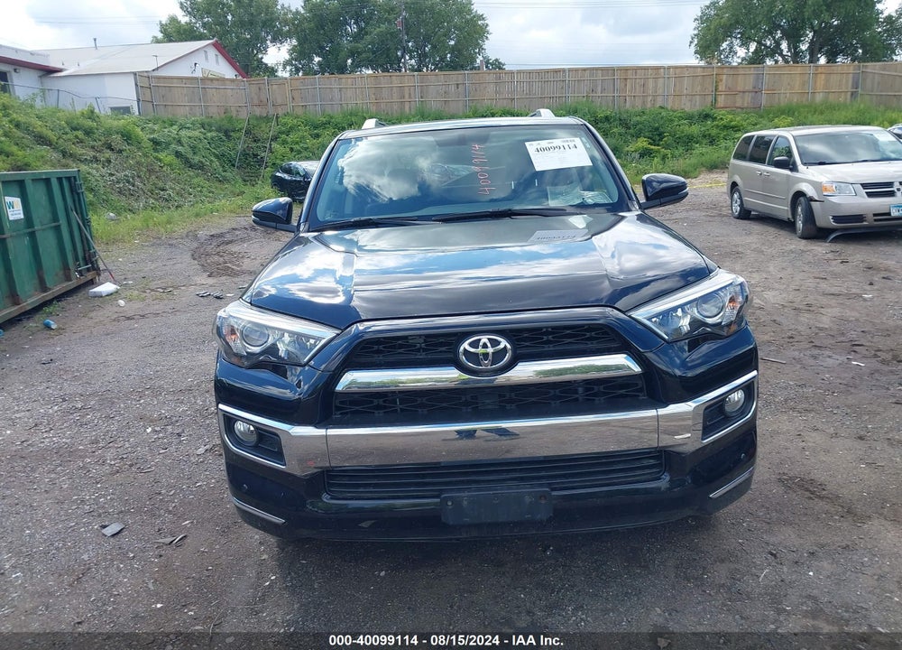 2017 TOYOTA 4RUNNER LIMITED VIN: JTEBU5JR6H5410500