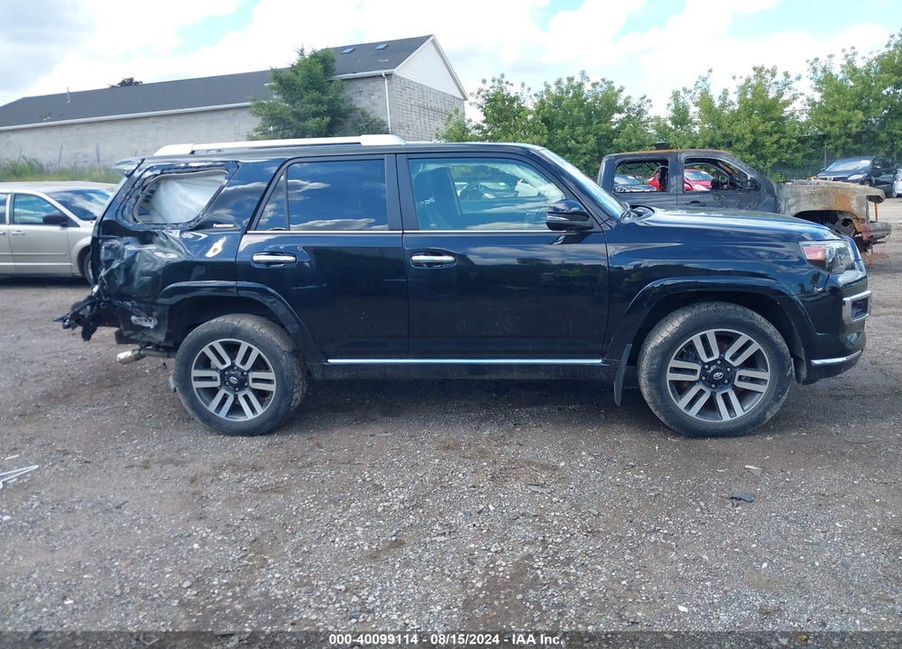 2017 TOYOTA 4RUNNER LIMITED VIN: JTEBU5JR6H5410500