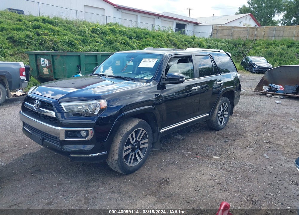 2017 TOYOTA 4RUNNER LIMITED VIN: JTEBU5JR6H5410500