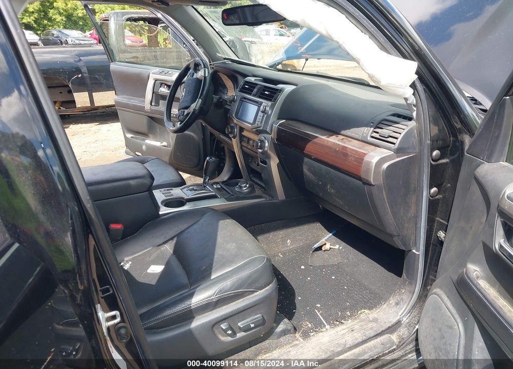 2017 TOYOTA 4RUNNER LIMITED VIN: JTEBU5JR6H5410500