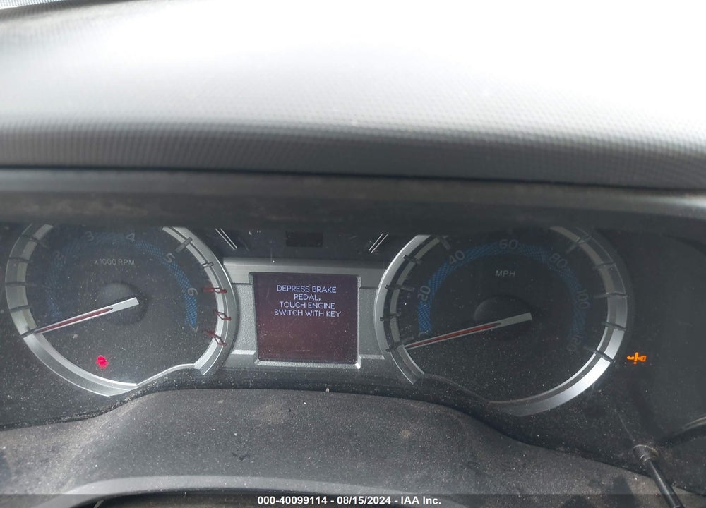 2017 TOYOTA 4RUNNER LIMITED VIN: JTEBU5JR6H5410500