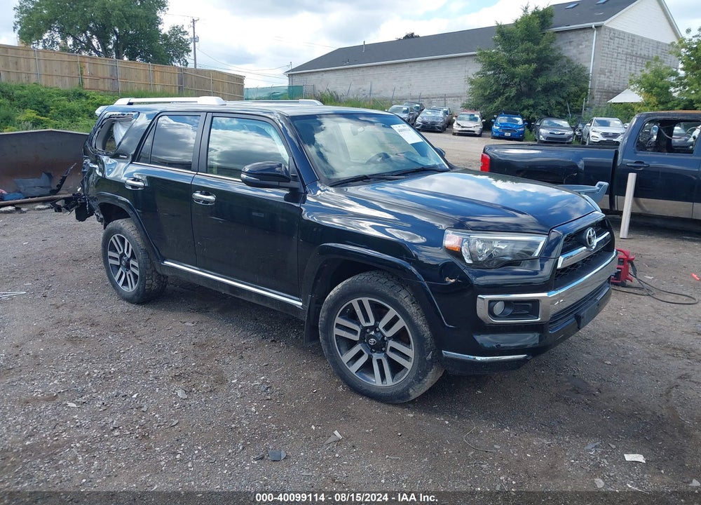 2017 TOYOTA 4RUNNER LIMITED VIN: JTEBU5JR6H5410500