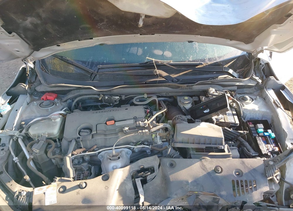 2019 HONDA CIVIC VIN: 2HGFC2F82KH527404