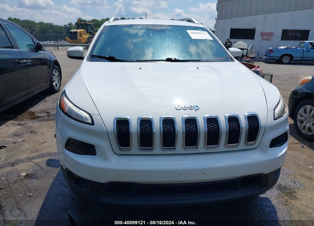2016 JEEP CHEROKEE LATITUDE VIN: 1C4PJLCB1GW212651