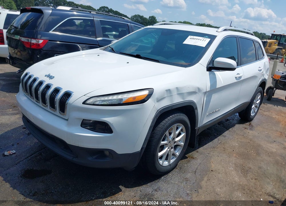 2016 JEEP CHEROKEE LATITUDE VIN: 1C4PJLCB1GW212651
