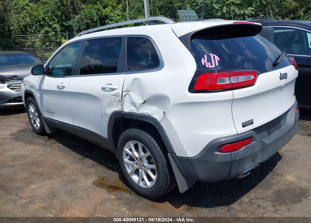 2016 JEEP CHEROKEE LATITUDE VIN: 1C4PJLCB1GW212651