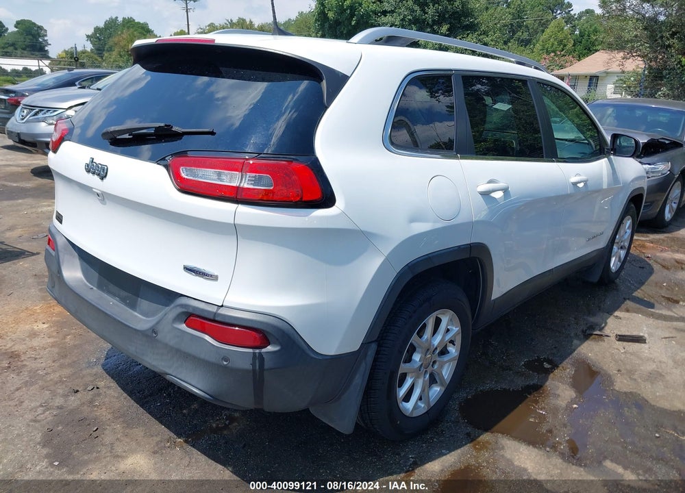 2016 JEEP CHEROKEE LATITUDE VIN: 1C4PJLCB1GW212651
