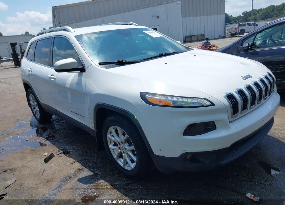 2016 JEEP CHEROKEE LATITUDE VIN: 1C4PJLCB1GW212651