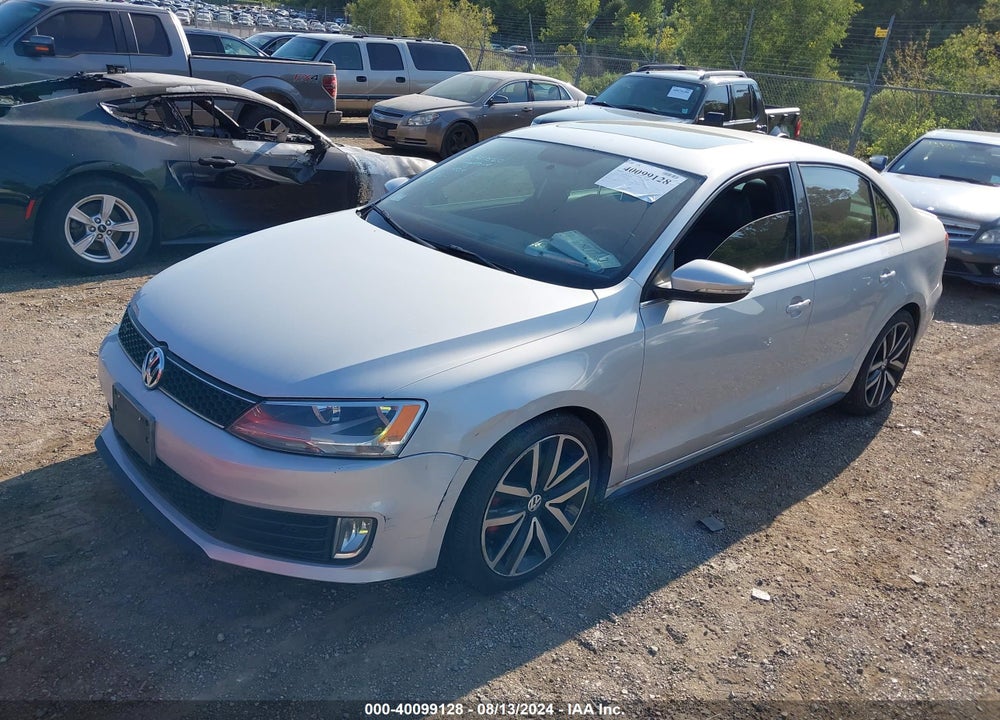 2013 VOLKSWAGEN JETTA GLI AUTOBAHN VIN: 3VW4A7AJ2DM227110