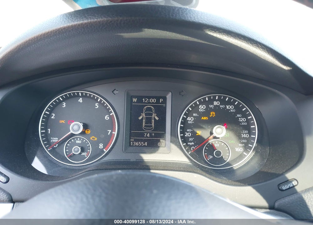 2013 VOLKSWAGEN JETTA GLI AUTOBAHN VIN: 3VW4A7AJ2DM227110