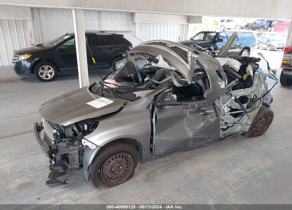 2016 NISSAN VERSA 1.6 SV VIN: 3N1CN7AP7GL917715