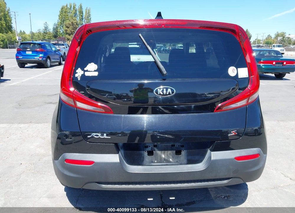2020 KIA SOUL !/+/S VIN: KNDJ23AU9L7713718