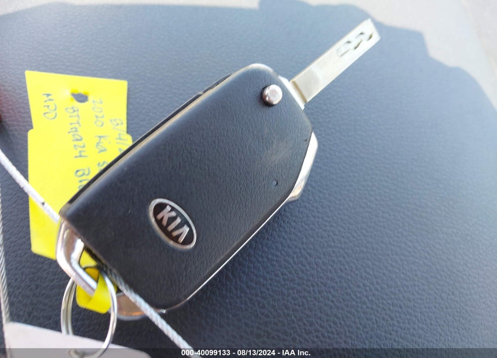 2020 KIA SOUL !/+/S VIN: KNDJ23AU9L7713718
