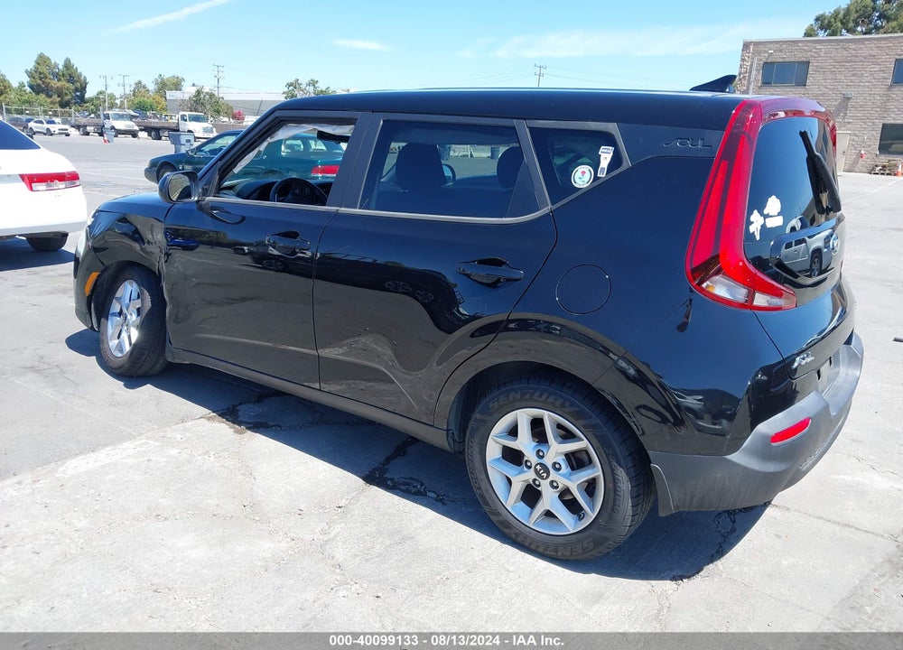 2020 KIA SOUL !/+/S VIN: KNDJ23AU9L7713718