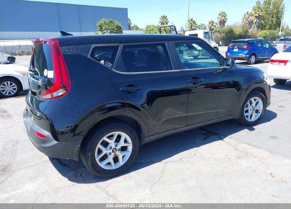 2020 KIA SOUL !/+/S VIN: KNDJ23AU9L7713718