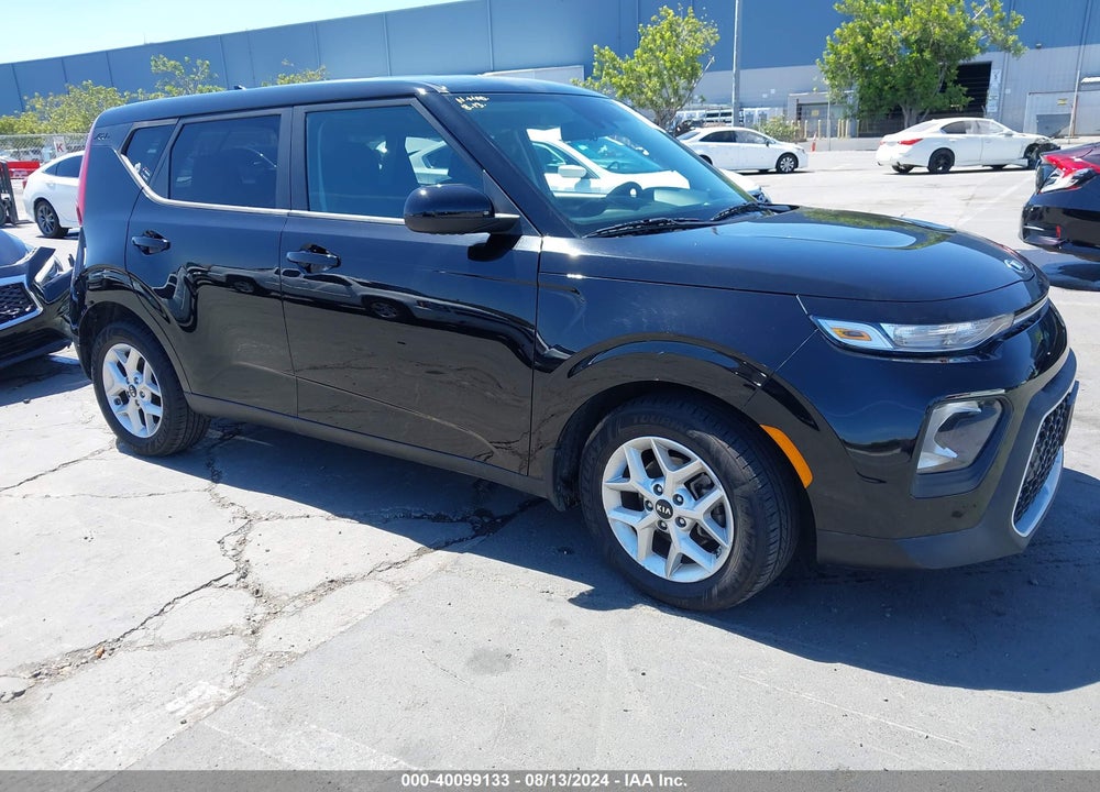 2020 KIA SOUL !/+/S VIN: KNDJ23AU9L7713718