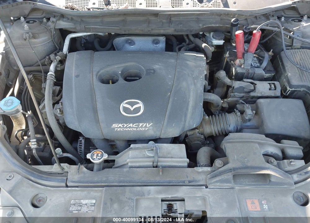 2014 MAZDA CX-5 SPORT VIN: JM3KE2BE5E0356246