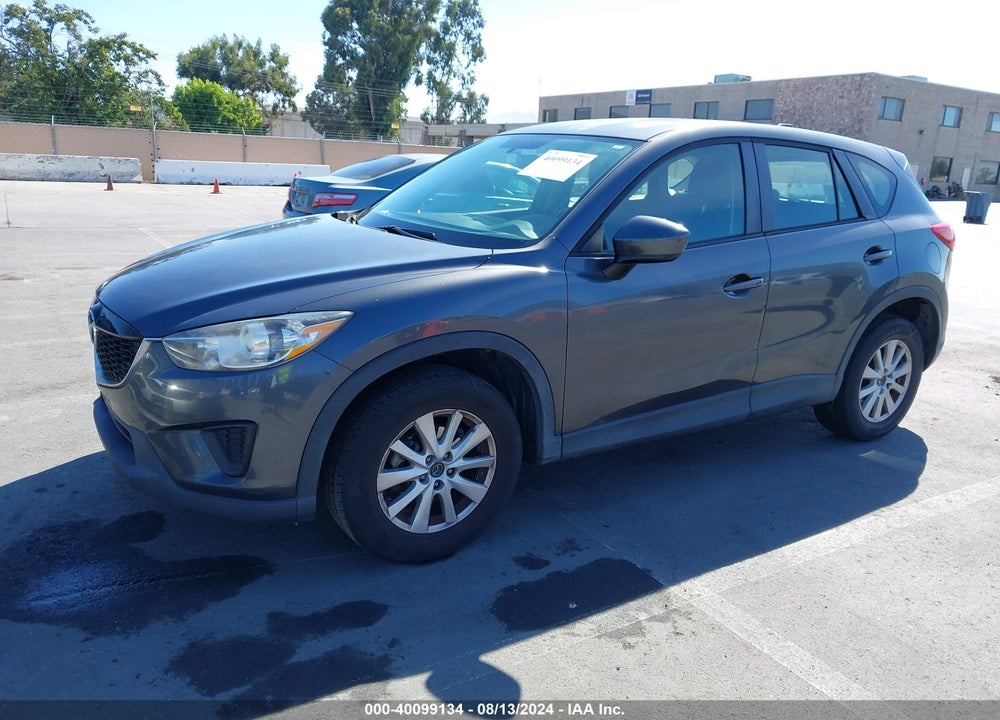 2014 MAZDA CX-5 SPORT VIN: JM3KE2BE5E0356246