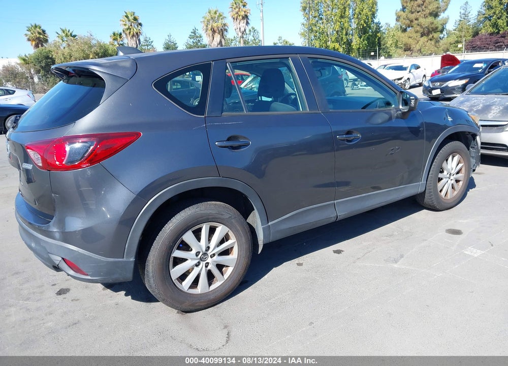 2014 MAZDA CX-5 SPORT VIN: JM3KE2BE5E0356246