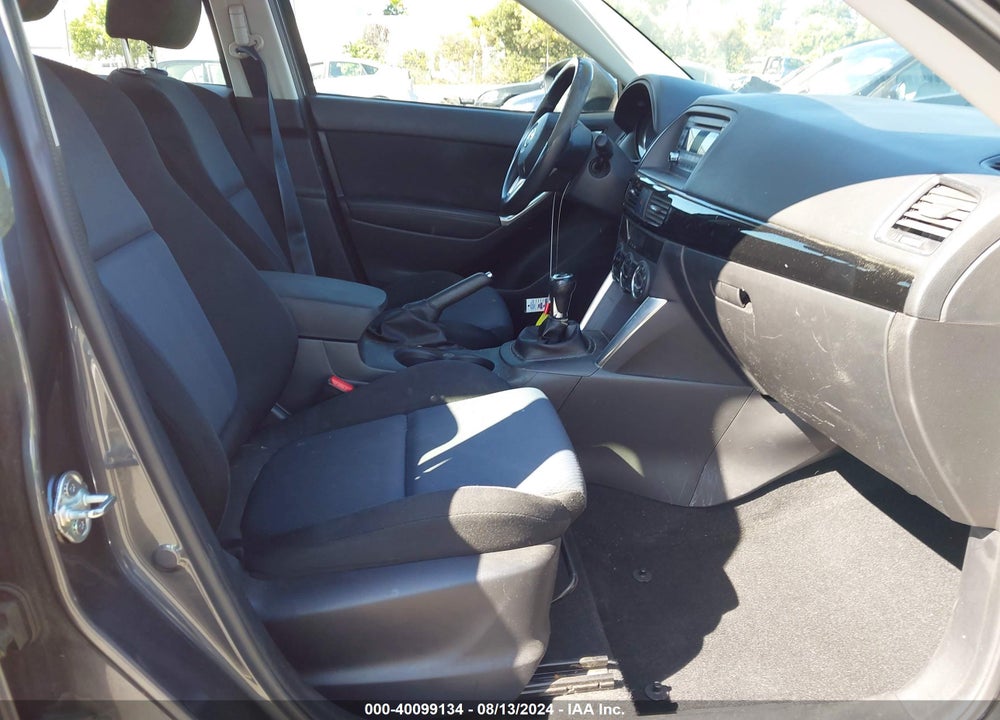 2014 MAZDA CX-5 SPORT VIN: JM3KE2BE5E0356246