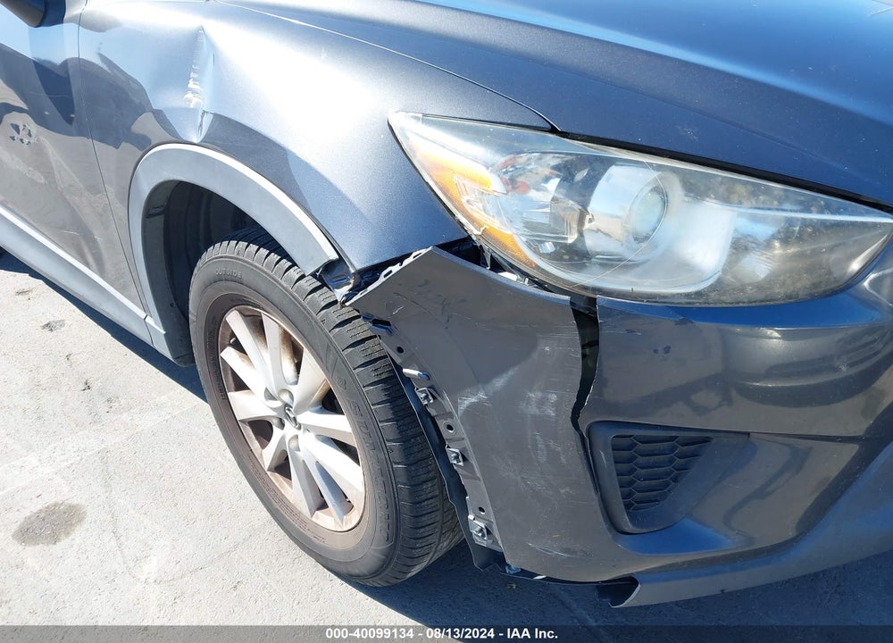 2014 MAZDA CX-5 SPORT VIN: JM3KE2BE5E0356246
