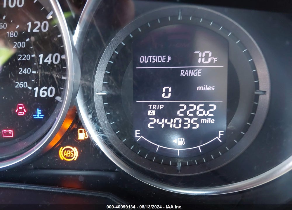 2014 MAZDA CX-5 SPORT VIN: JM3KE2BE5E0356246