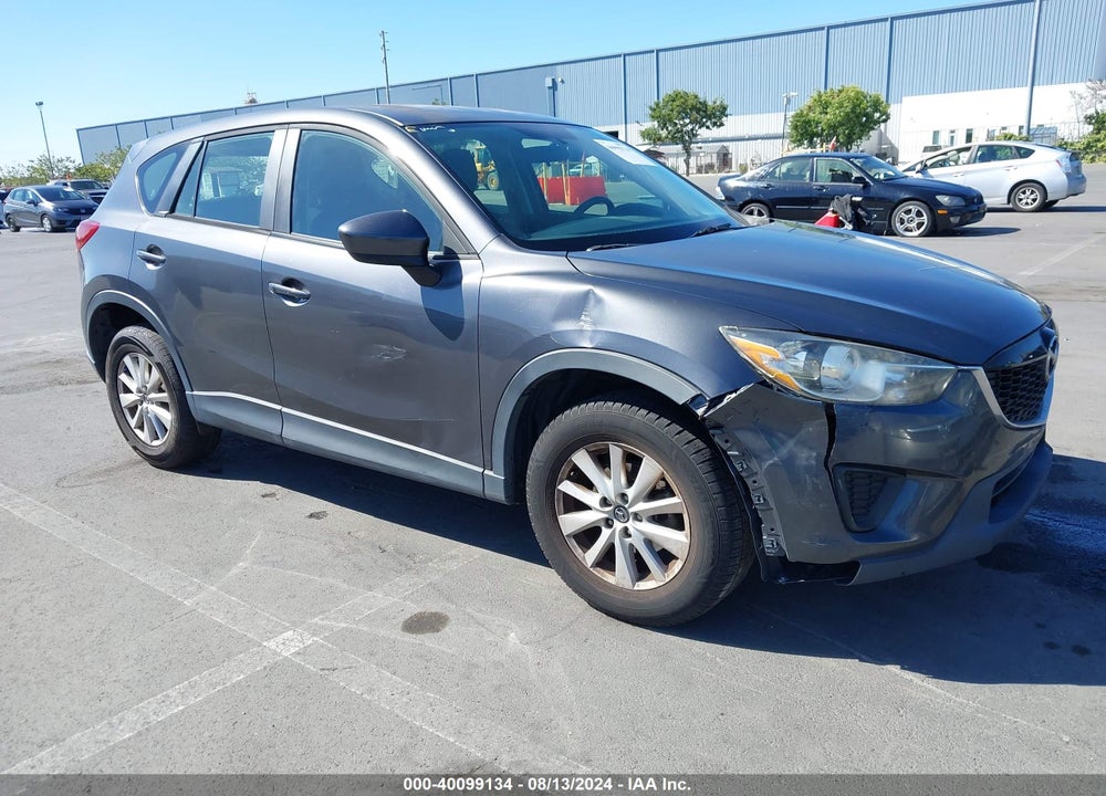 2014 MAZDA CX-5 SPORT VIN: JM3KE2BE5E0356246