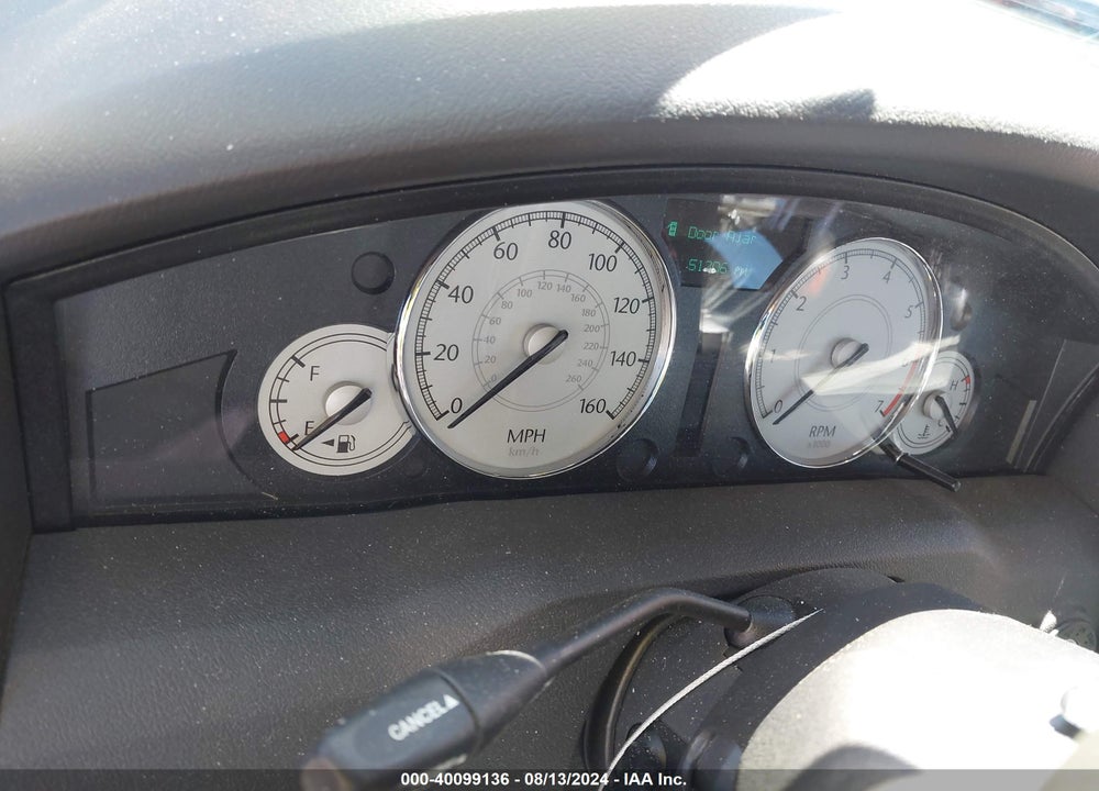 2007 CHRYSLER 300C VIN: 2C3KA63HX7H869421