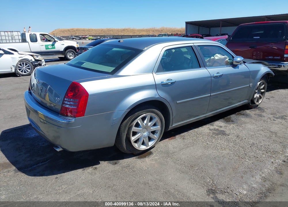 2007 CHRYSLER 300C VIN: 2C3KA63HX7H869421