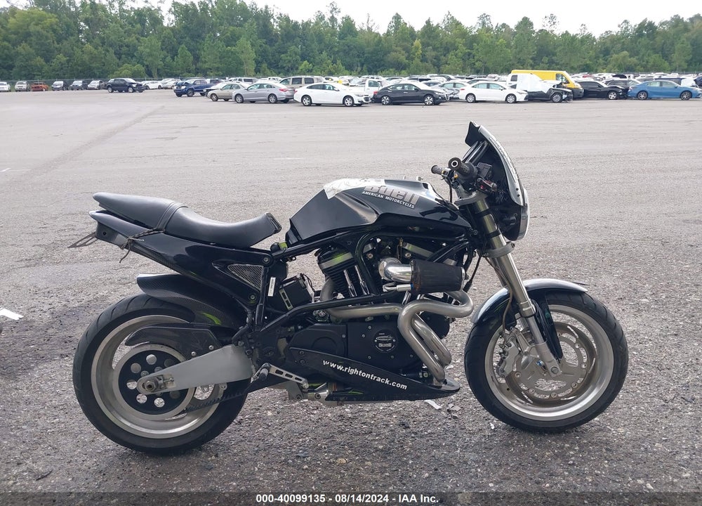 2000 BUELL LIGHTNING X1 VIN: 4MZSS11J0Y3202052