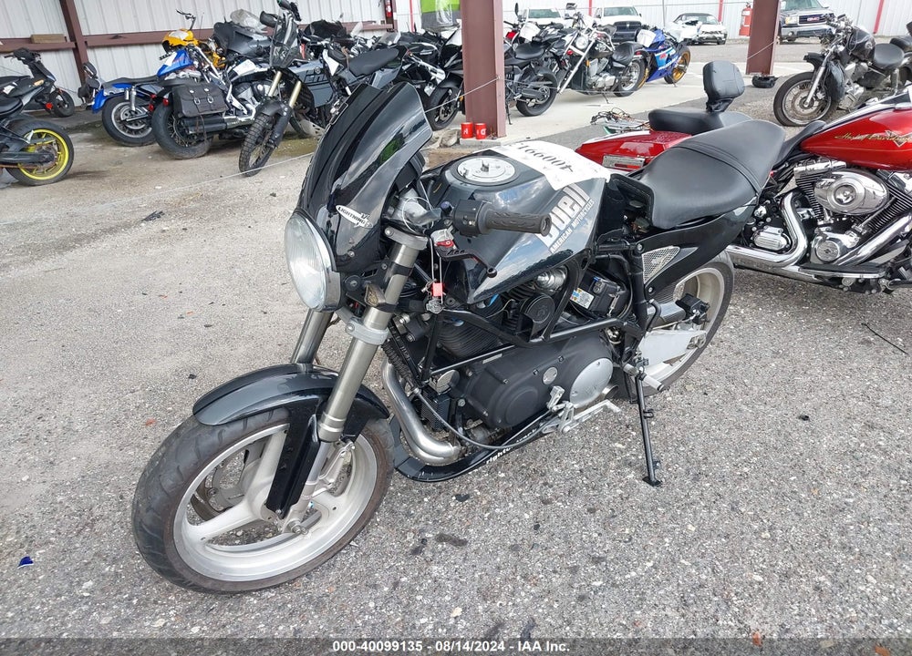 2000 BUELL LIGHTNING X1 VIN: 4MZSS11J0Y3202052