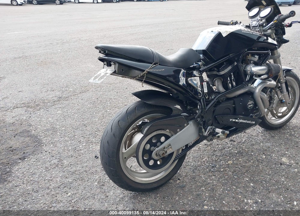 2000 BUELL LIGHTNING X1 VIN: 4MZSS11J0Y3202052