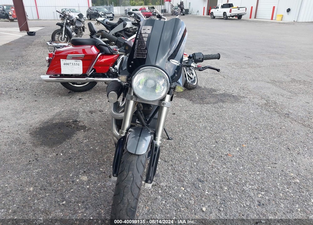 2000 BUELL LIGHTNING X1 VIN: 4MZSS11J0Y3202052