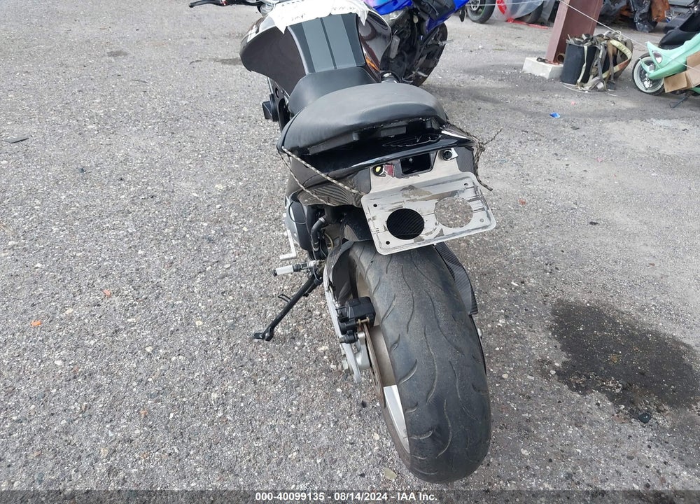2000 BUELL LIGHTNING X1 VIN: 4MZSS11J0Y3202052