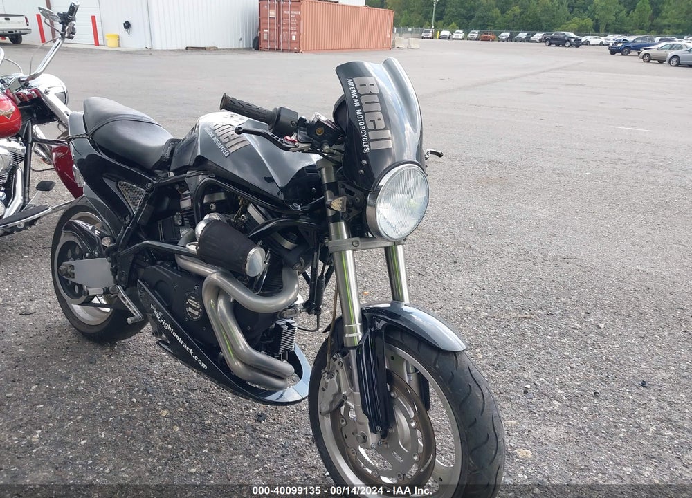 2000 BUELL LIGHTNING X1 VIN: 4MZSS11J0Y3202052