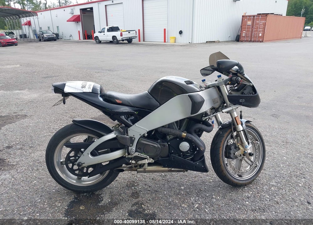 2003 BUELL FIREBOLT XB9R VIN: 4MZAX12JX33403591
