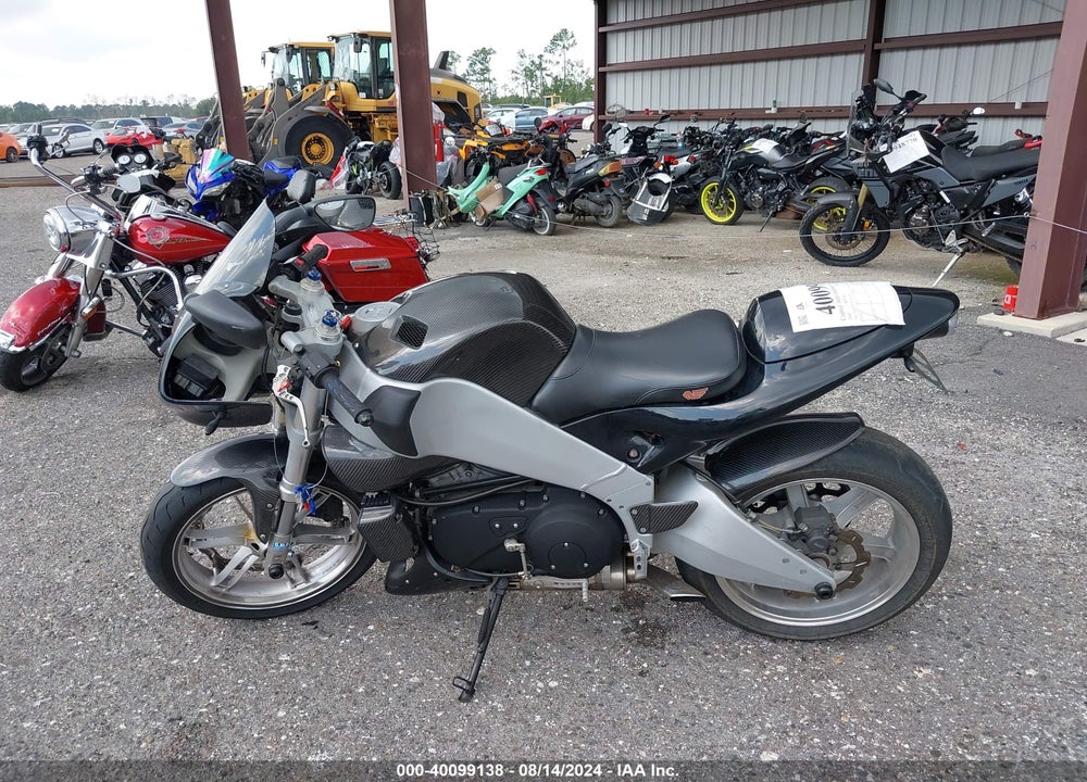 2003 BUELL FIREBOLT XB9R VIN: 4MZAX12JX33403591