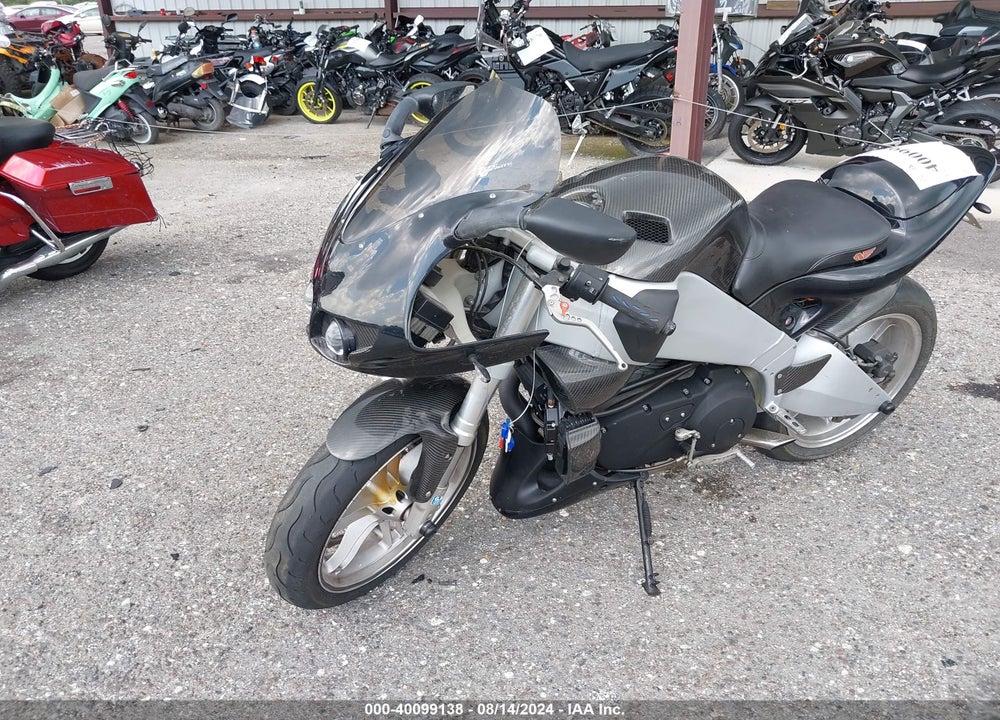 2003 BUELL FIREBOLT XB9R VIN: 4MZAX12JX33403591