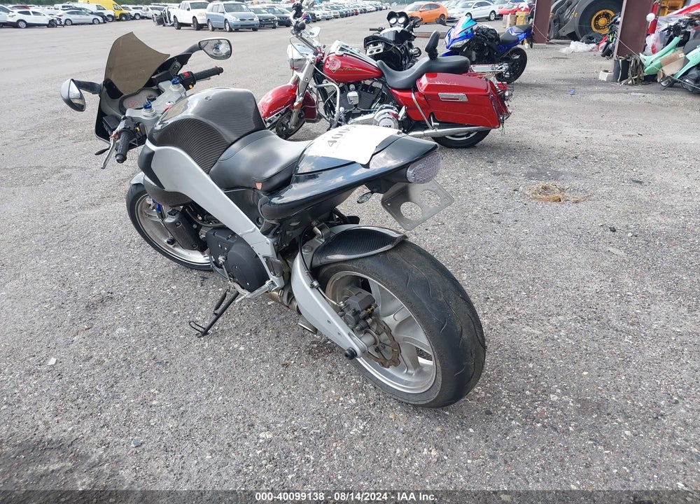 2003 BUELL FIREBOLT XB9R VIN: 4MZAX12JX33403591